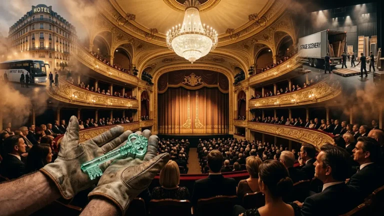 Key Solution: Comprehensive event production, logistics, and global tour management.