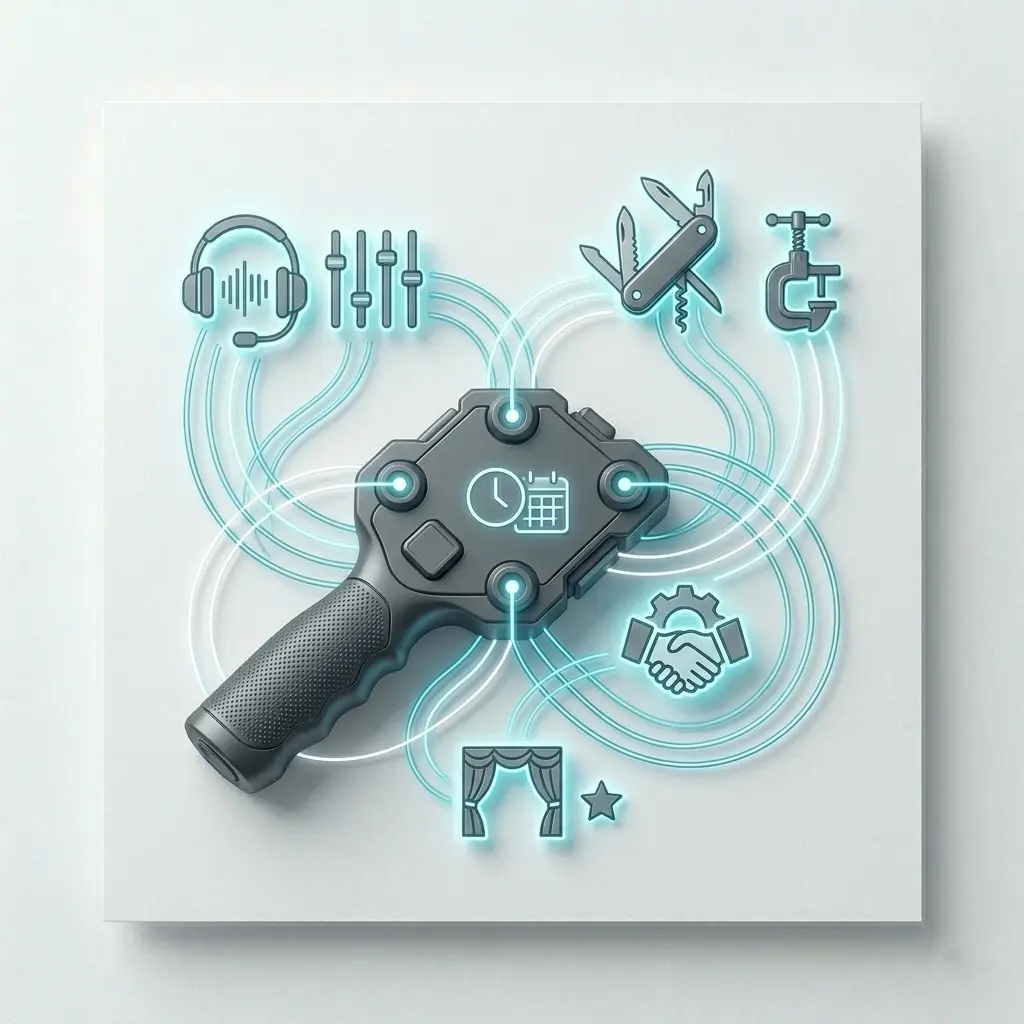 on site production& tour management