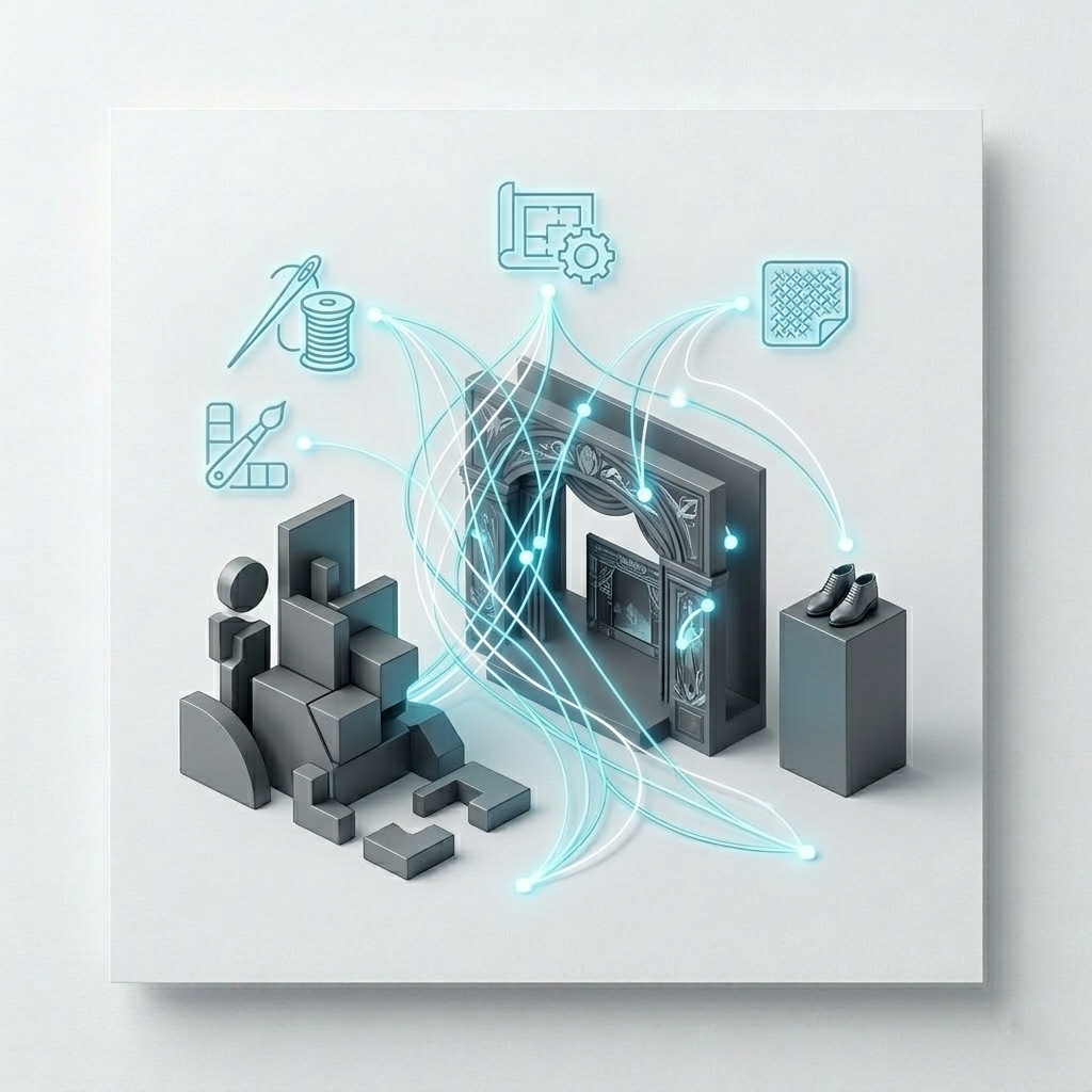 scenic production & wardrobe creation