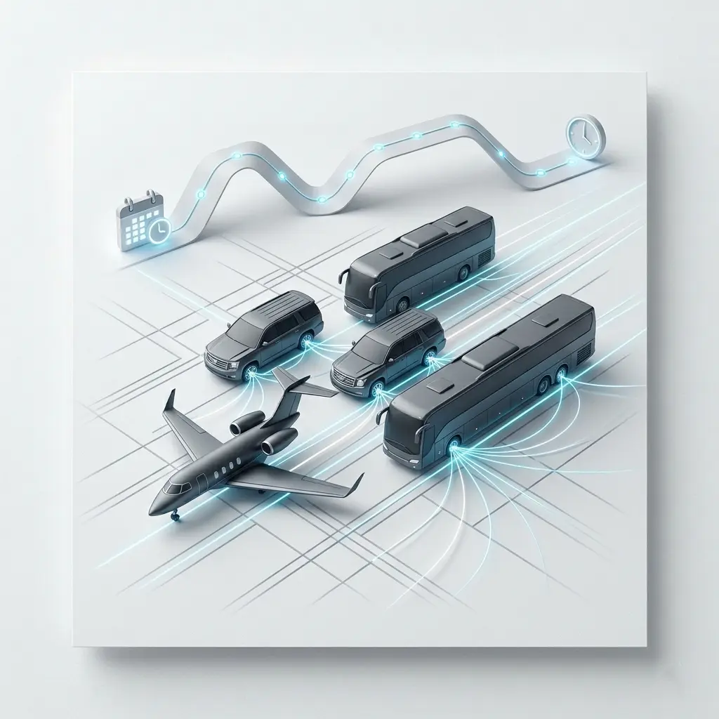 travel coordination & touring strategy